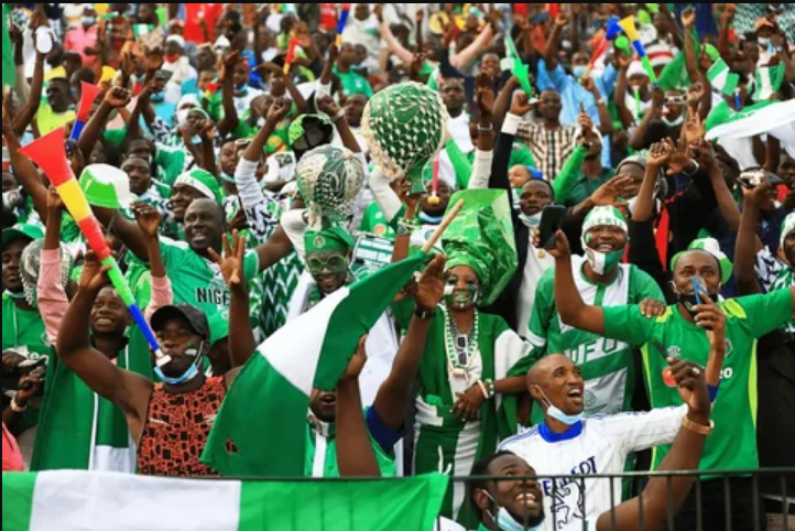 nigeria football game screenshot